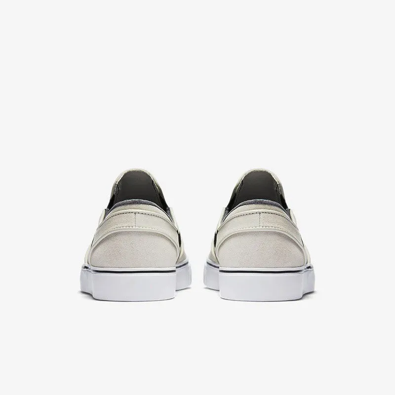 Nike Shoes SB Zoom Stefan Janoski Slip-On - Light Bone/Black-White-Black