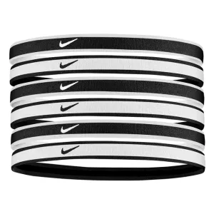 Nike Tipped Swoosh Sport Headbands - 6 Pack