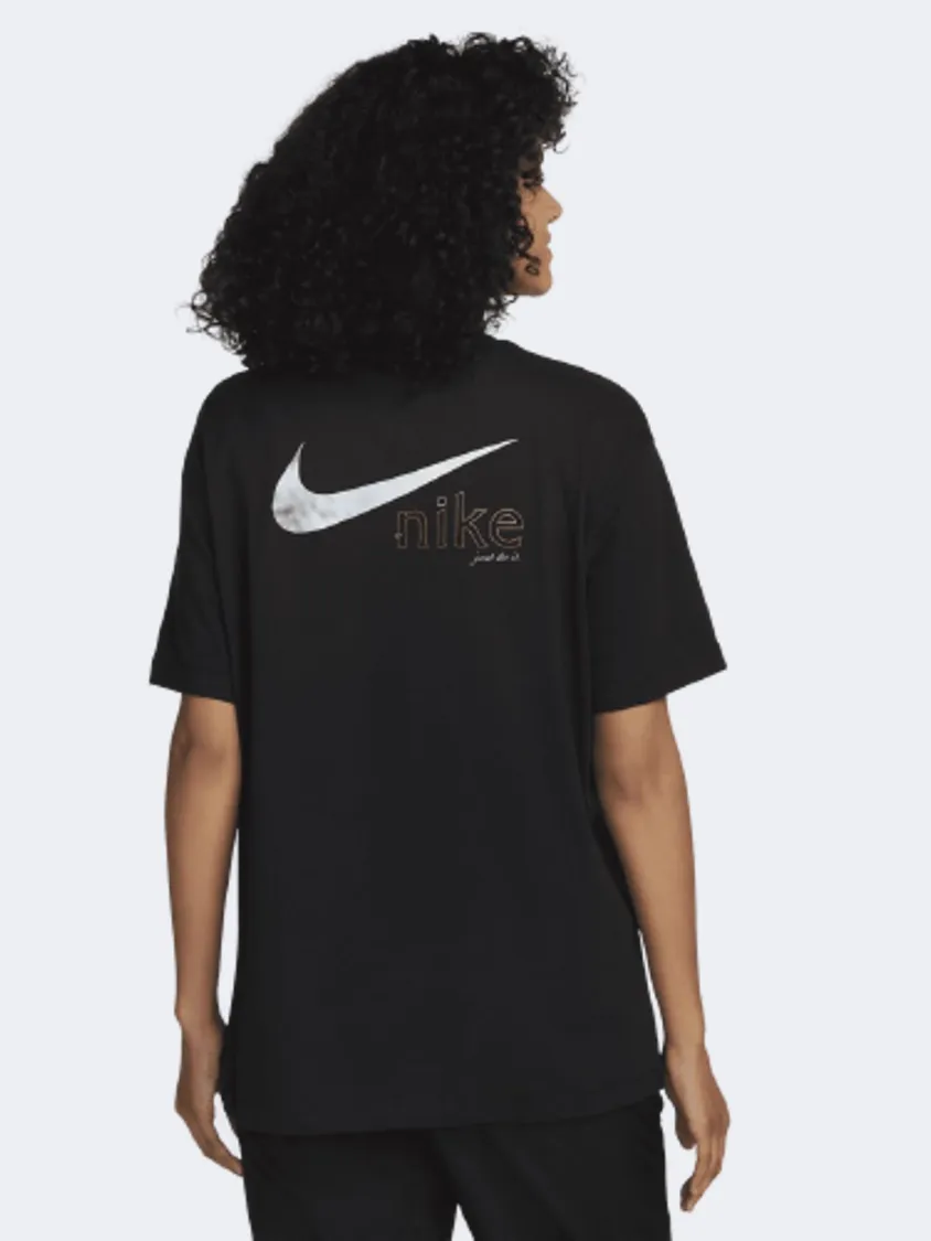 Nike W Nsw Tee Oc 1 Bf Women Lifestyle T-Shirt Black