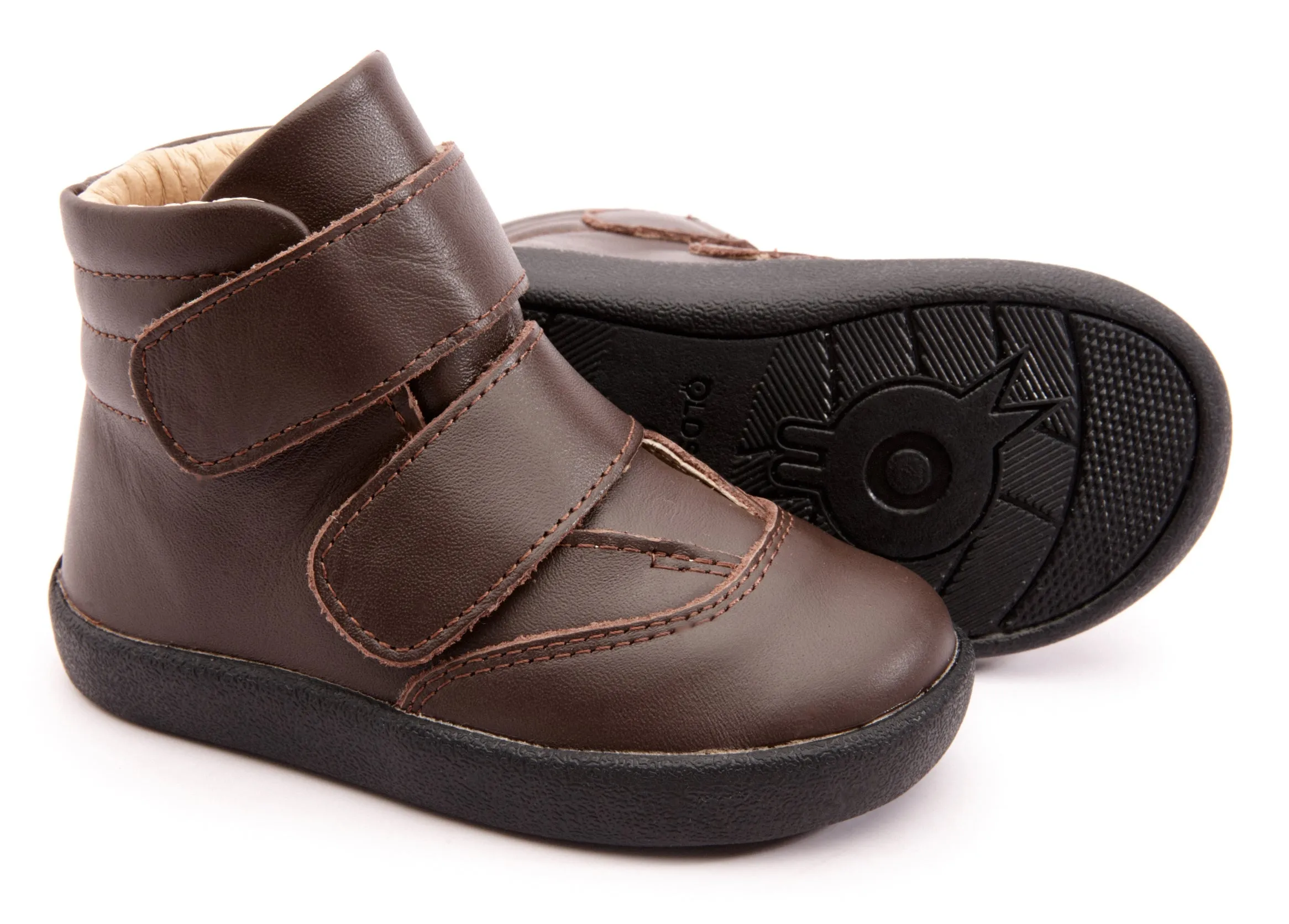 Old Soles Girl's & Boy's 5071 The Core Ankle Boot Sneaker - Brown