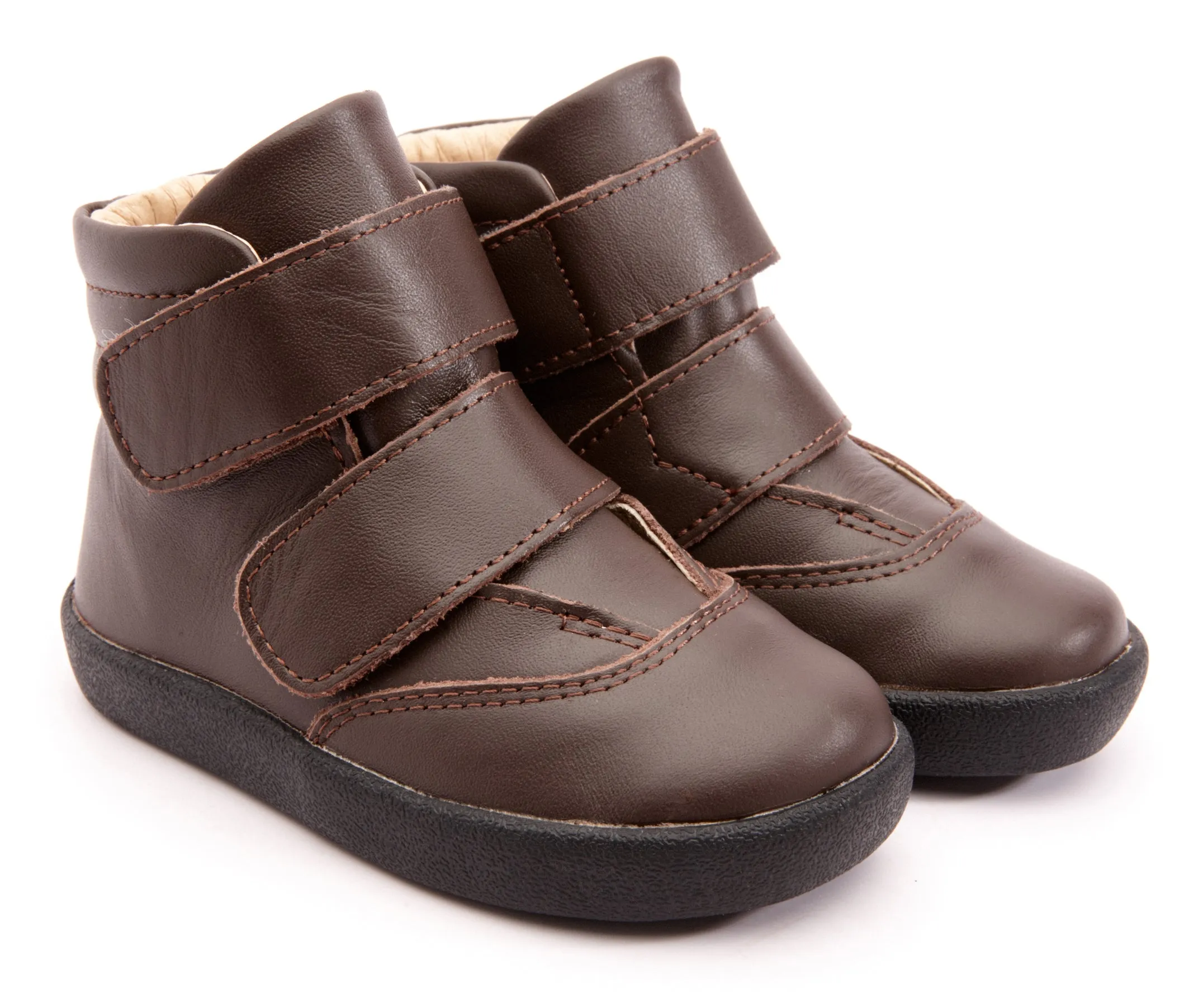 Old Soles Girl's & Boy's 5071 The Core Ankle Boot Sneaker - Brown