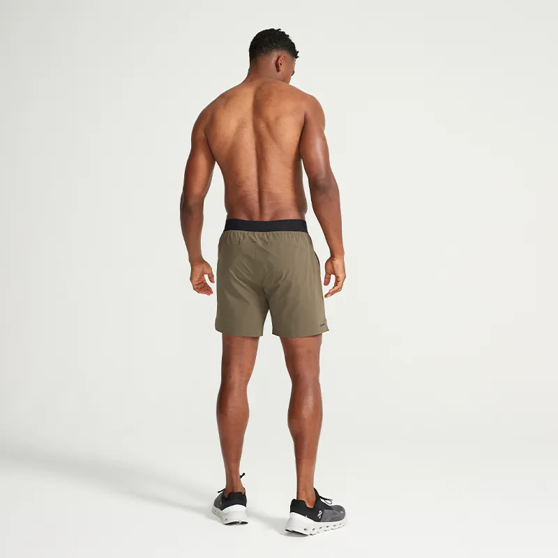 Olive ANY-WEAR™ Logo Short | Smart Apparel