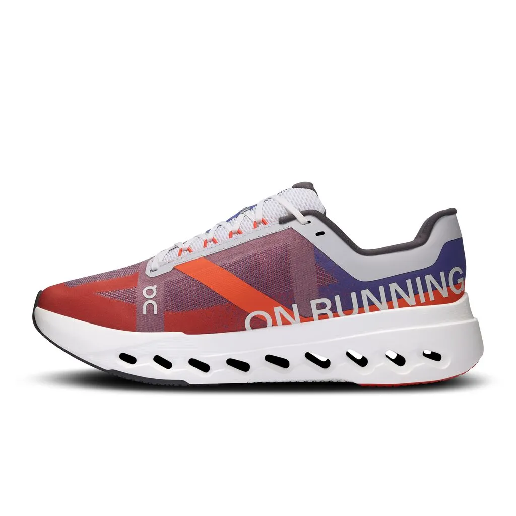 On Men's Cloudsurfer Next Running Shoes Indigo / Flame