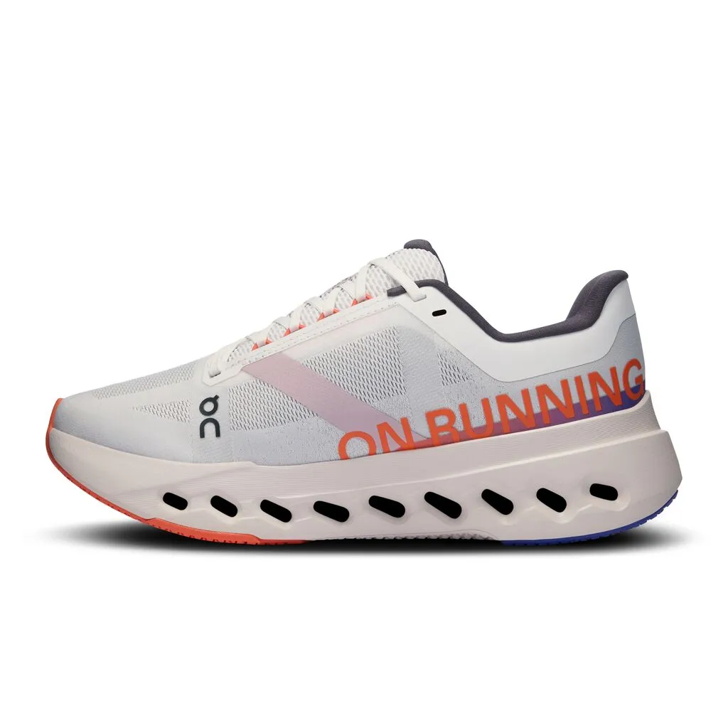 On Running Cloudsurfer Next Wide (Womens) - White/Flame