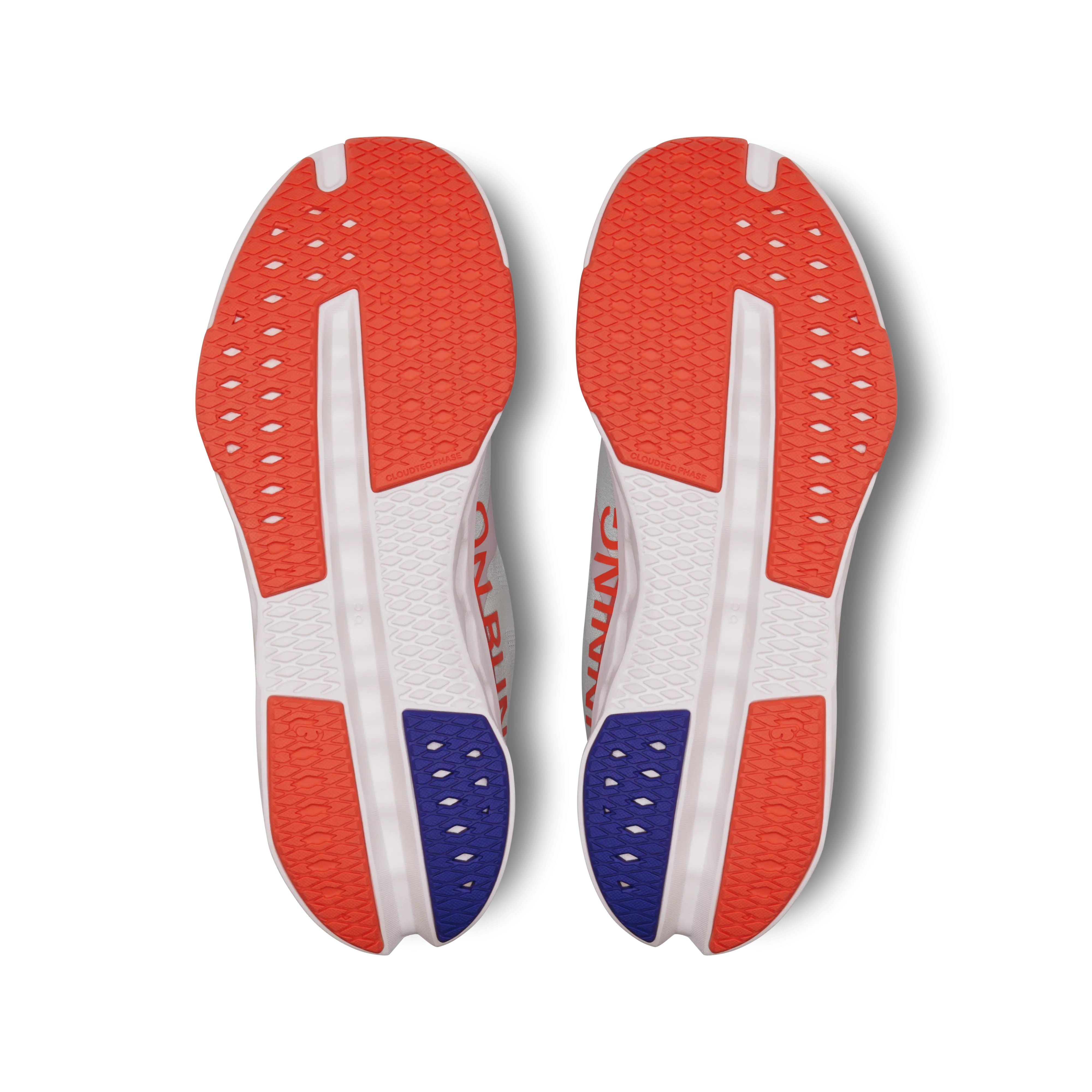 On Running Women's Cloudsurfer Next Wide Shoes - White / Flame