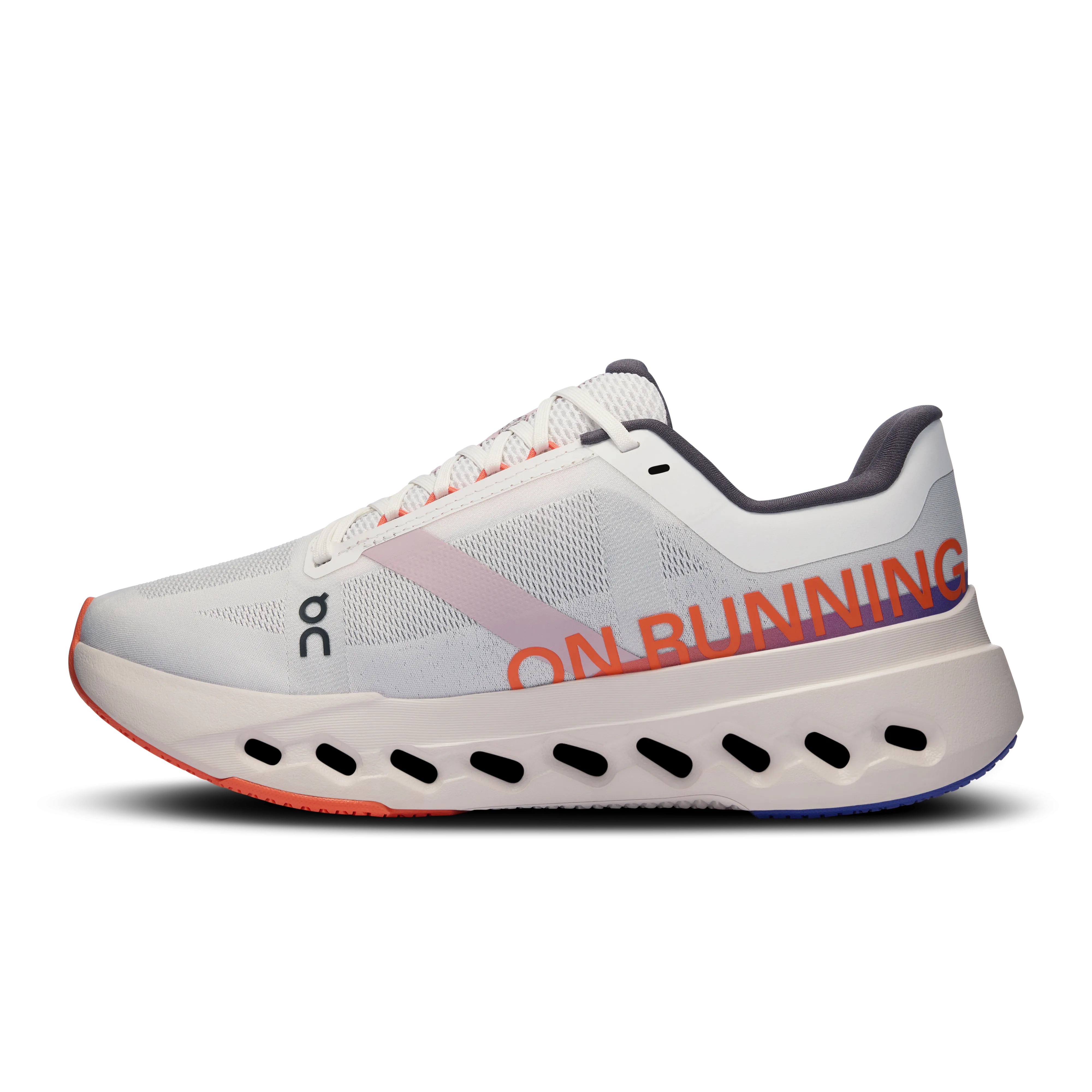 On Running Women's Cloudsurfer Next Wide Shoes - White / Flame