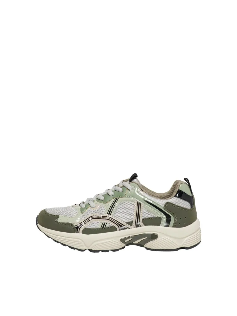 Onlsoko-2 Sneaker Noos - Groen Dessin