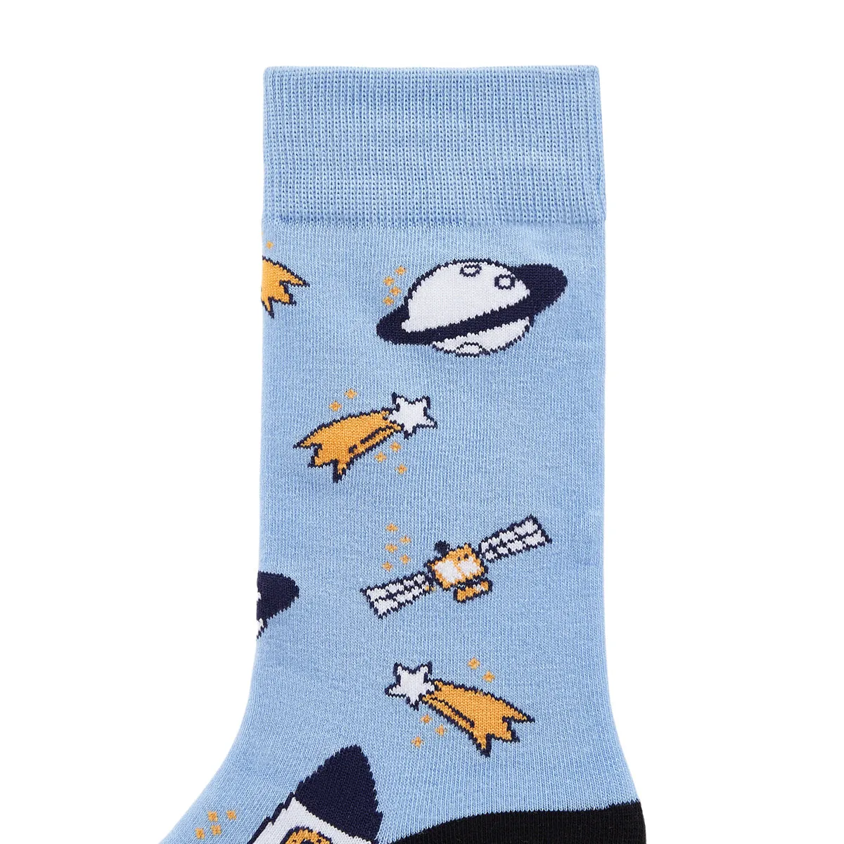 Orbiter Printed Crew Length Socks