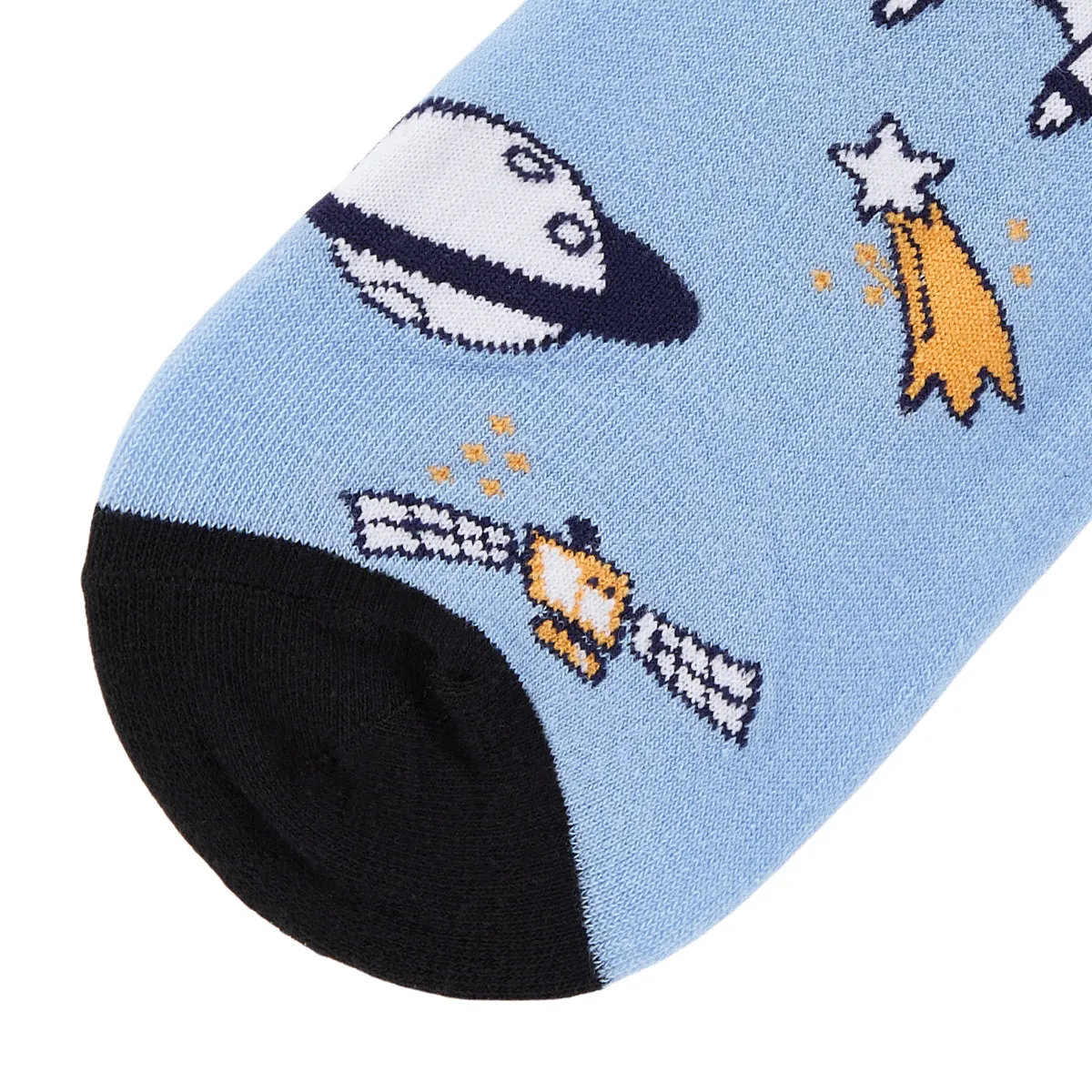 Orbiter Printed Crew Length Socks