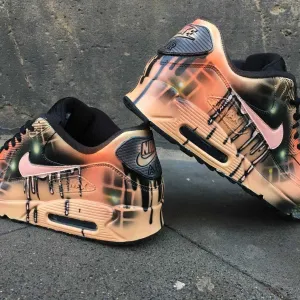 'Peach Abstract' Air Max 90