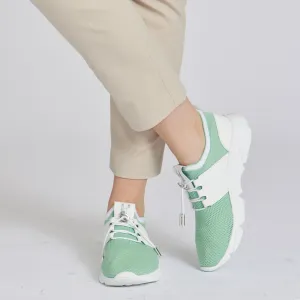 Perla Mesh Sneaker in Mint