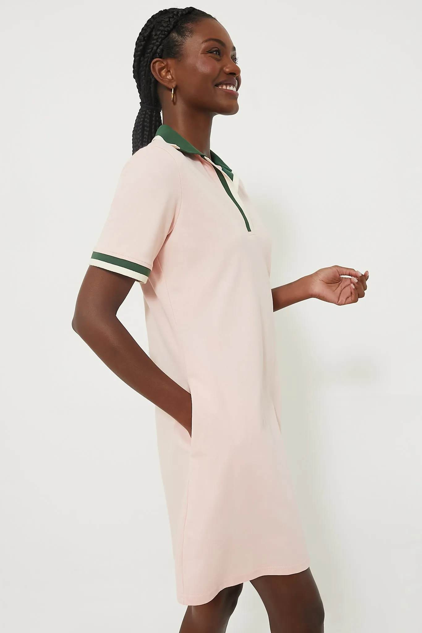 Pink Salt Hutton Polo Dress