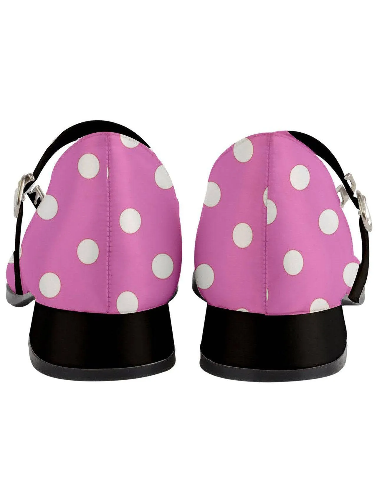 POLKA DOTS Women's Mary Jane Shoes