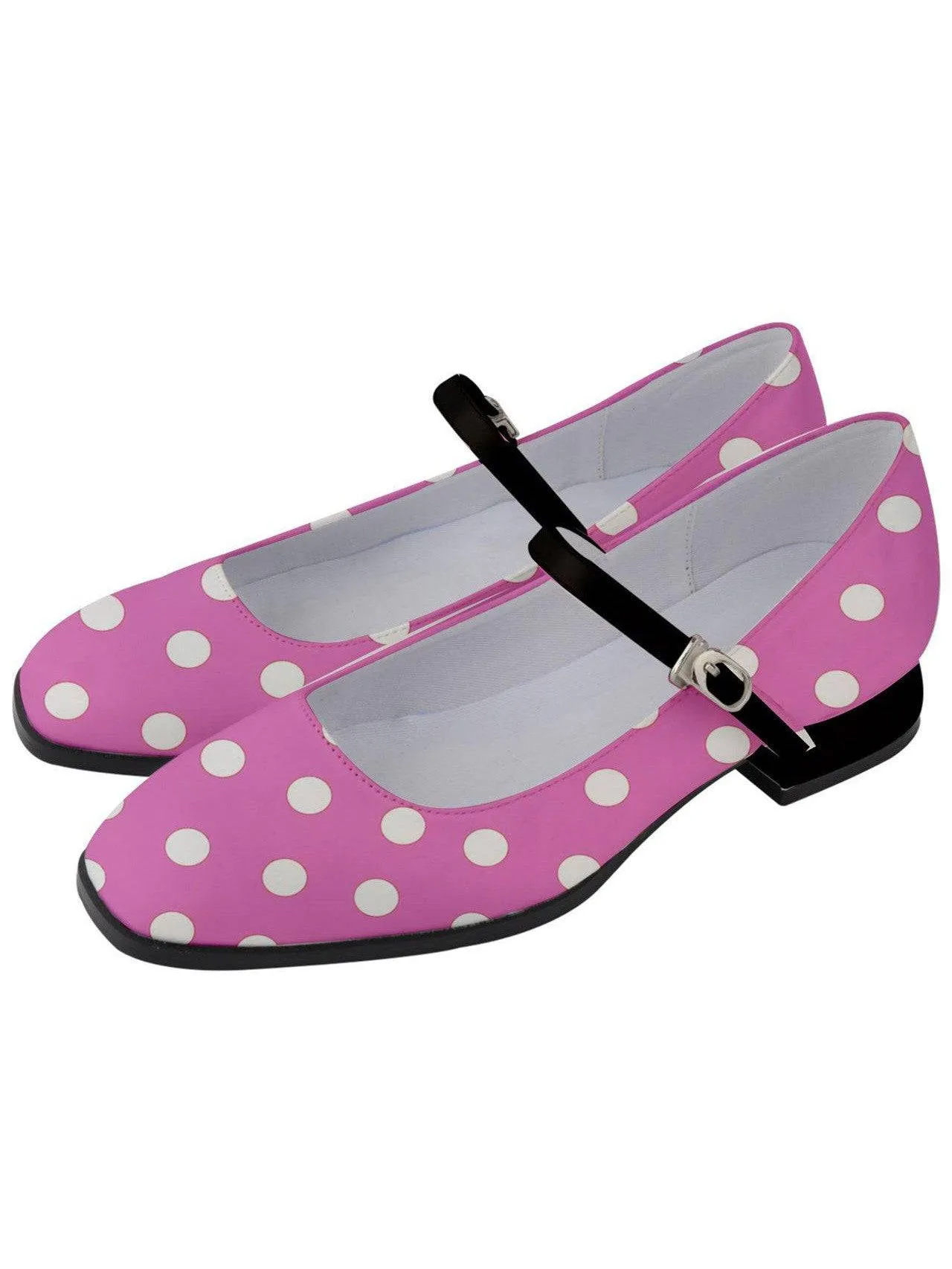 POLKA DOTS Women's Mary Jane Shoes