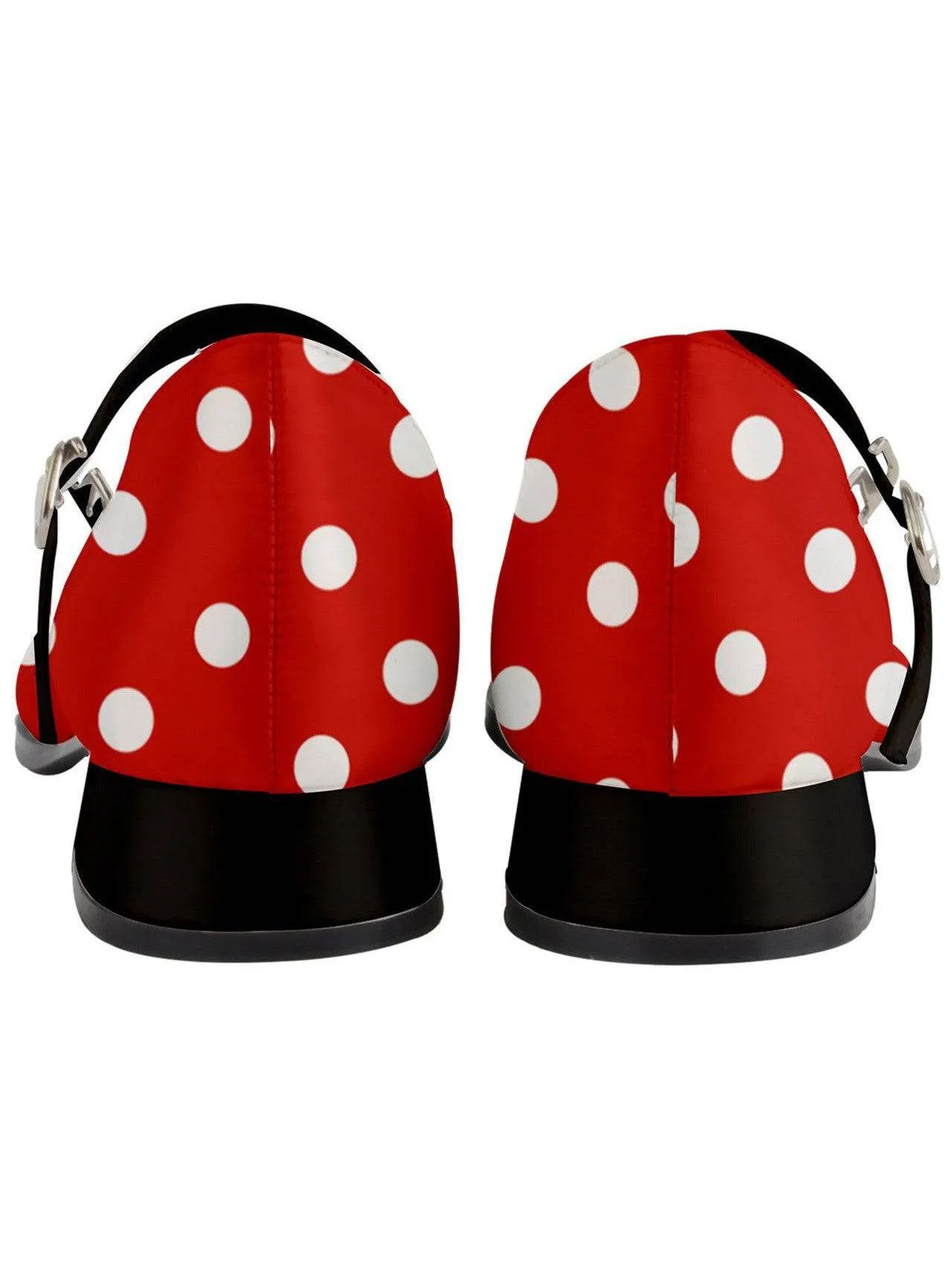 POLKA DOTS Women's Mary Jane Shoes