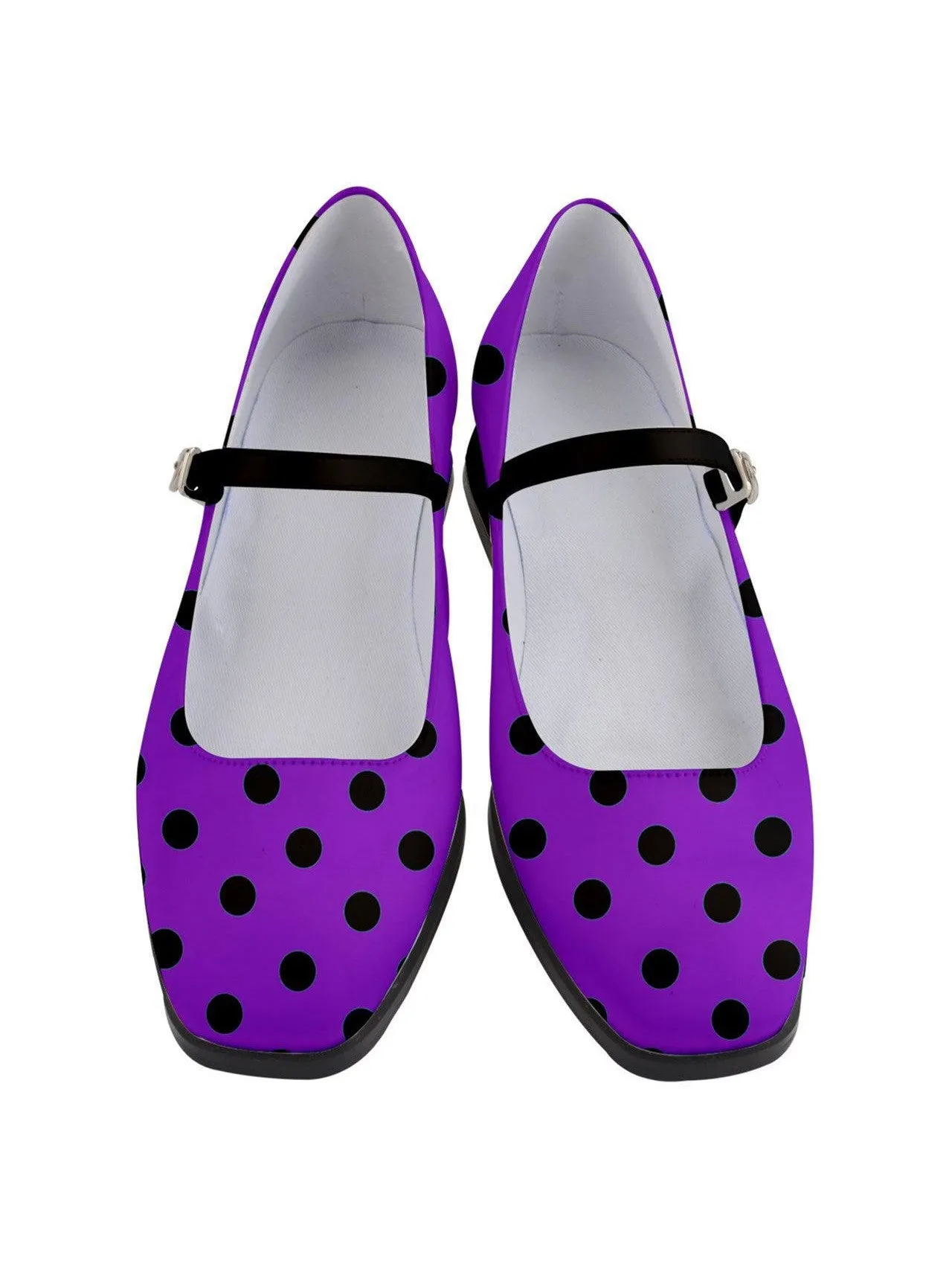 POLKA DOTS Women's Mary Jane Shoes