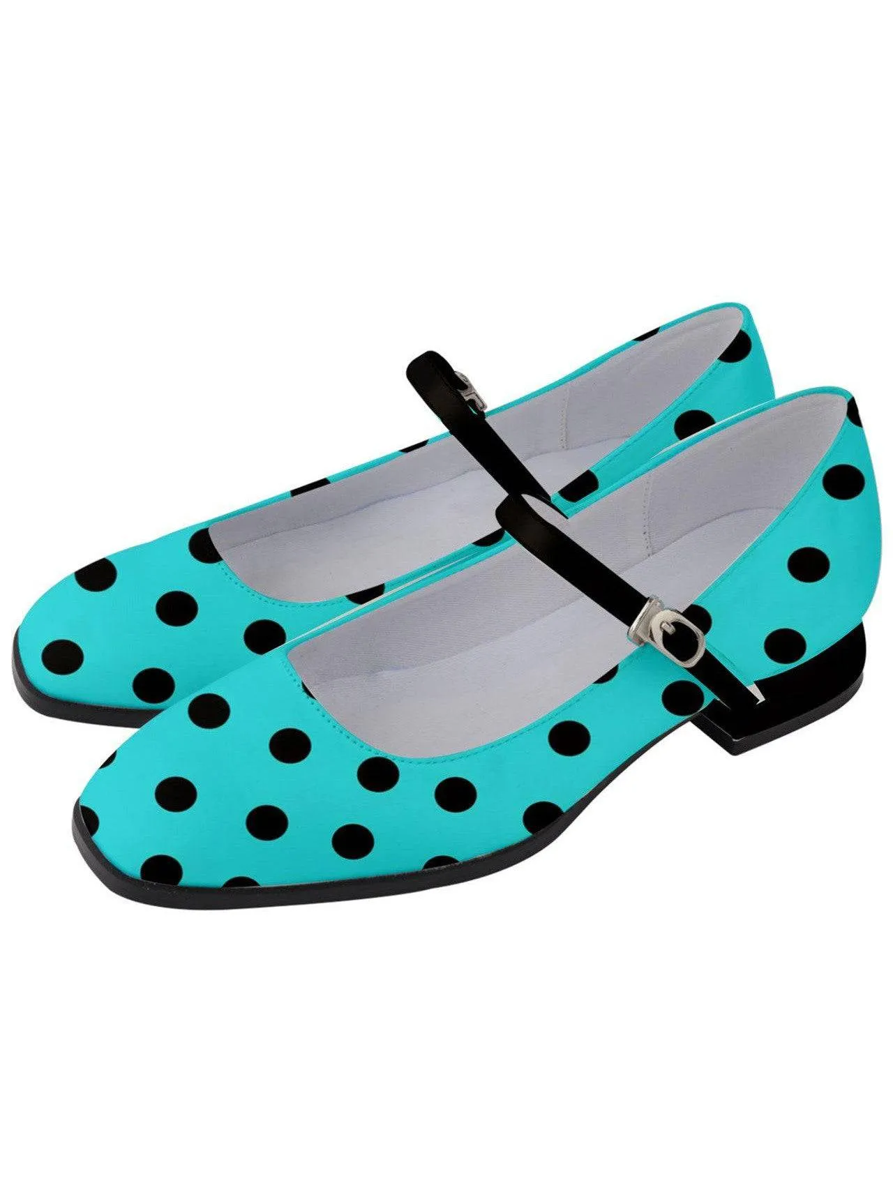 POLKA DOTS Women's Mary Jane Shoes