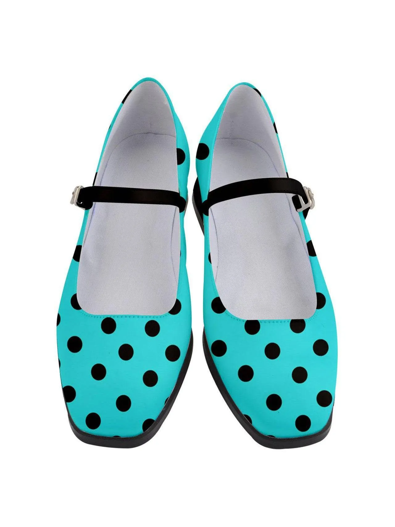 POLKA DOTS Women's Mary Jane Shoes