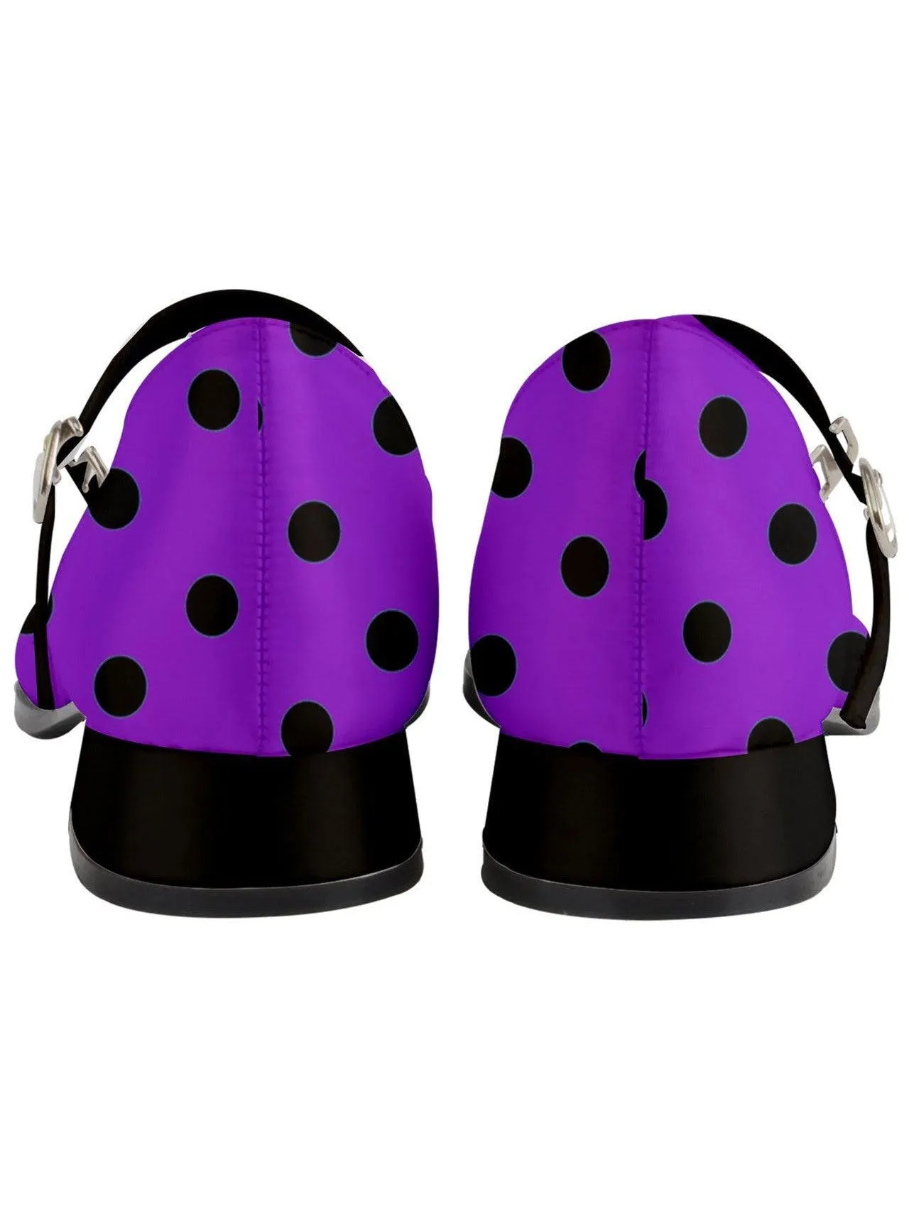 POLKA DOTS Women's Mary Jane Shoes