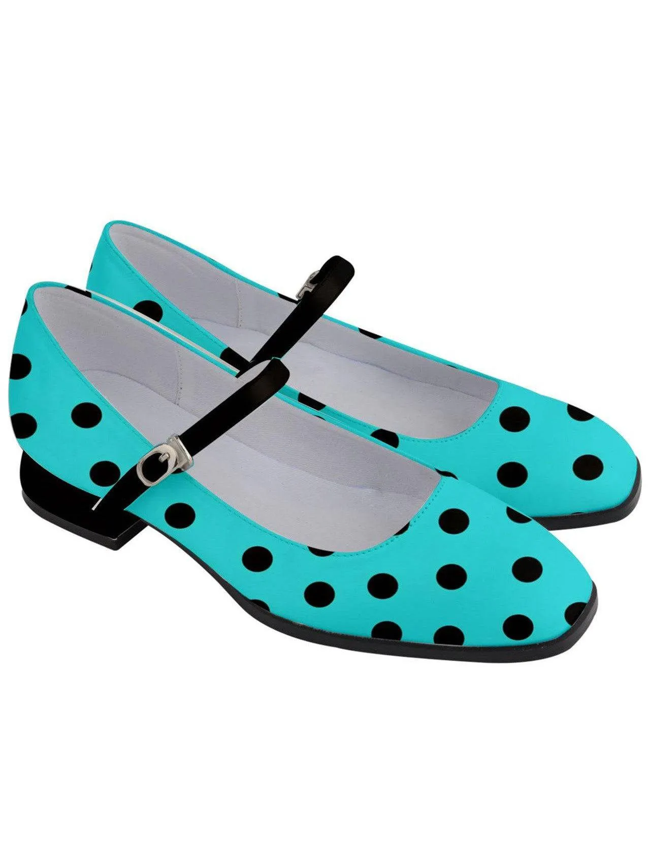 POLKA DOTS Women's Mary Jane Shoes