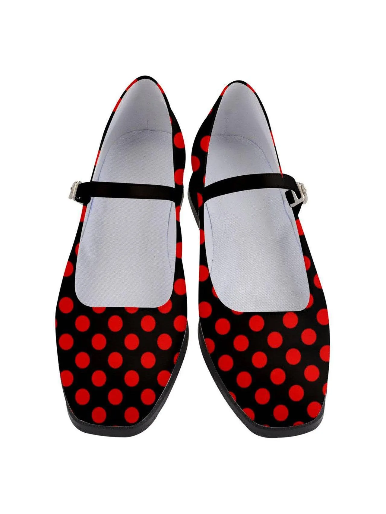 POLKA DOTS Women's Mary Jane Shoes