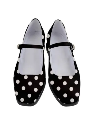 POLKA DOTS Women's Mary Jane Shoes