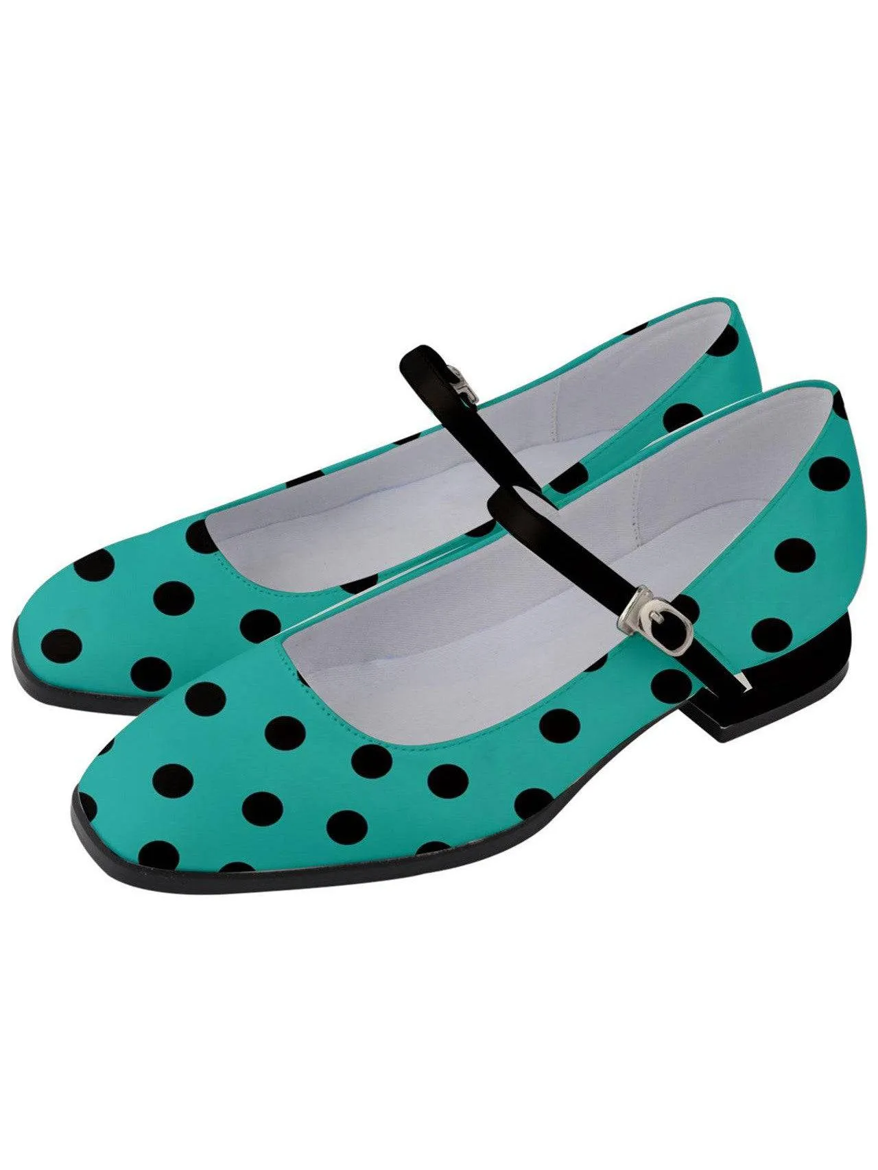 POLKA DOTS Women's Mary Jane Shoes