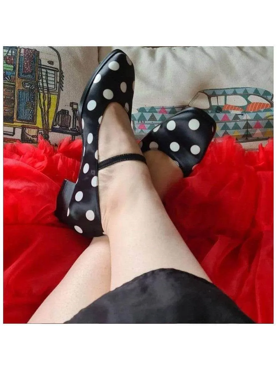 POLKA DOTS Women's Mary Jane Shoes