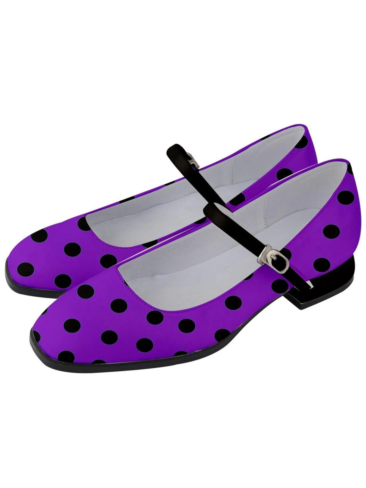 POLKA DOTS Women's Mary Jane Shoes