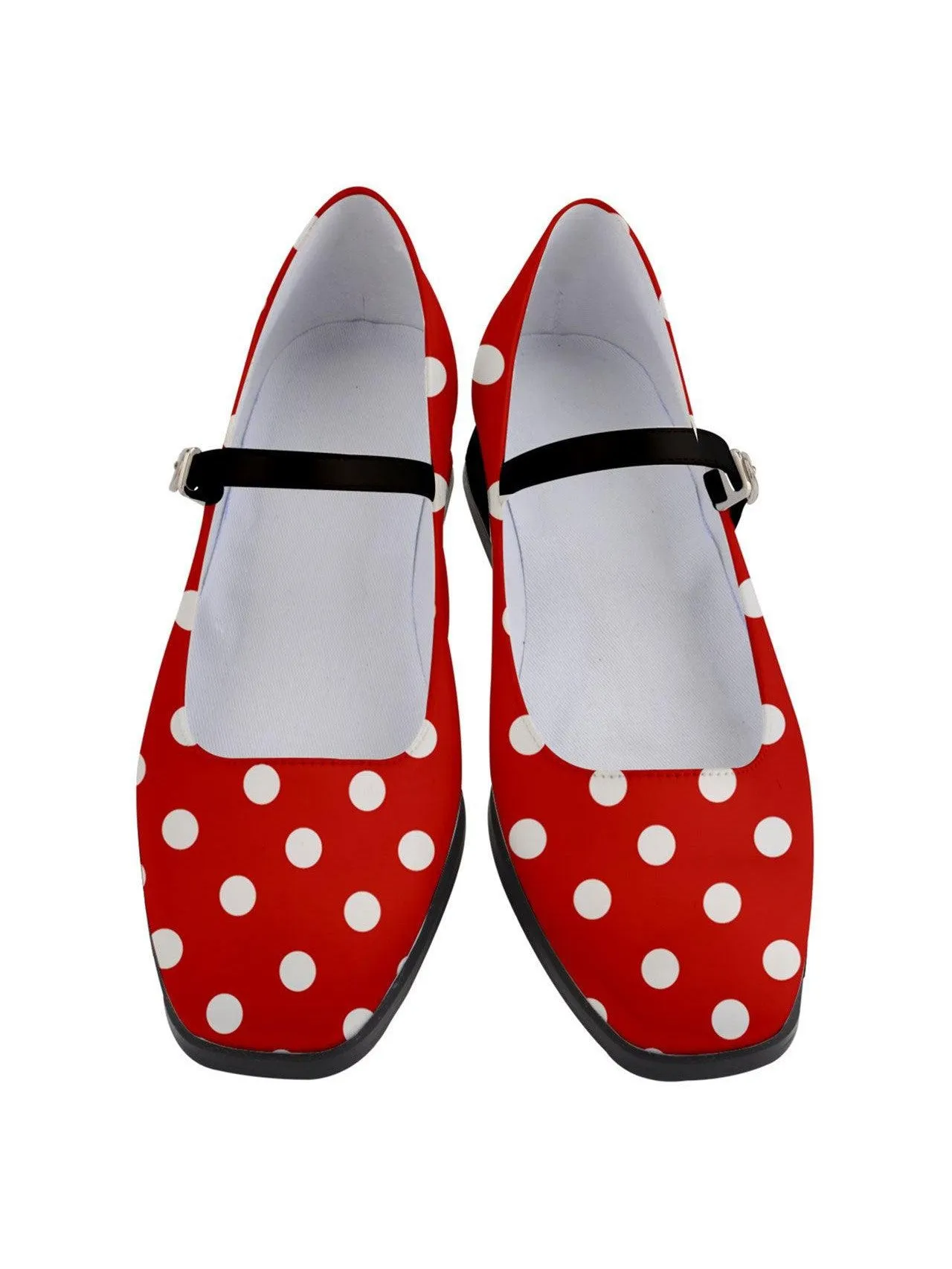 POLKA DOTS Women's Mary Jane Shoes