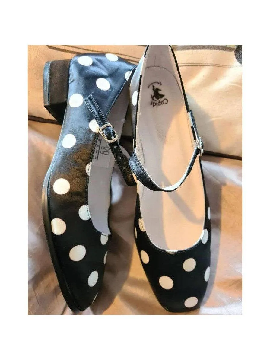 POLKA DOTS Women's Mary Jane Shoes