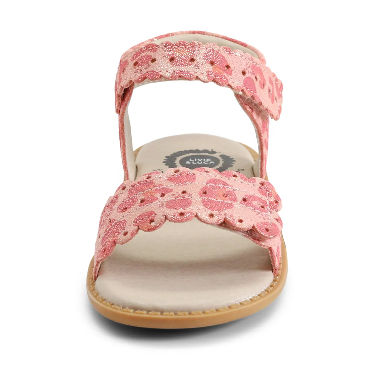 POSEY CLASSIC Sandal | Pink Leopard Shimmer