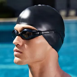 Premium Silicone Swimming Cap for Men and Women Waterproof  Comfortable