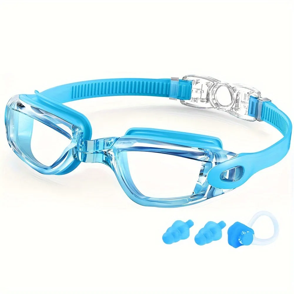 Premium UV Protection AntiFog Swim Goggles for Men and Women