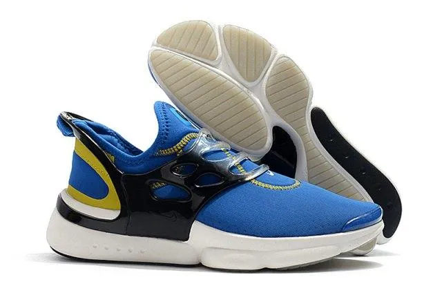 Presto Faze Hypergate GS Blue Yellow Black Sneaker