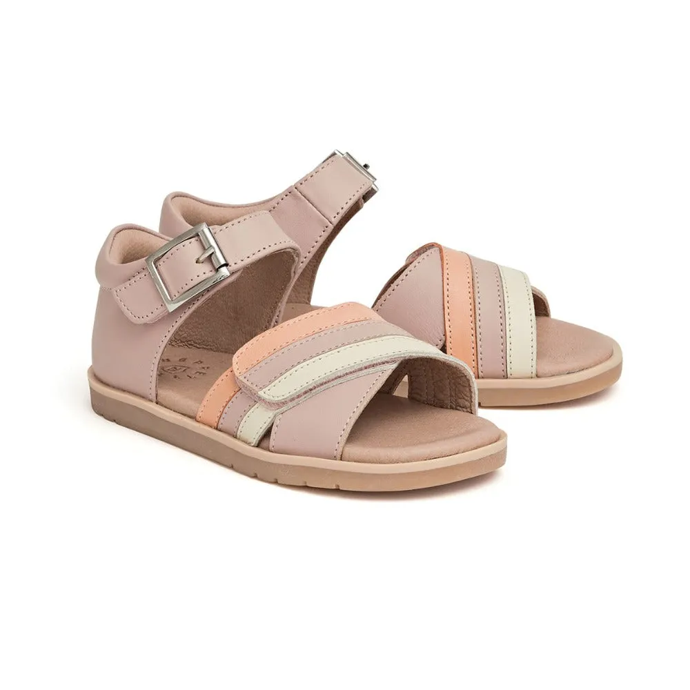 Pretty Brave Georgia Sandal 3 Tone