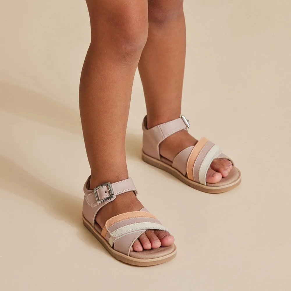 Pretty Brave Georgia Sandal 3 Tone