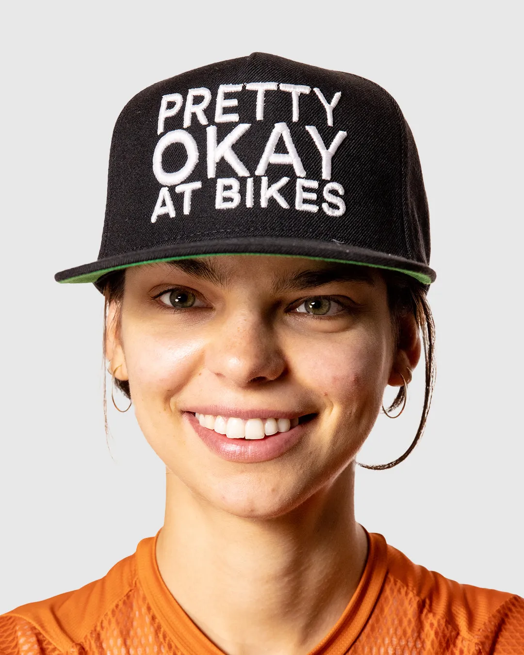 Pretty Okay at Bikes® Hat