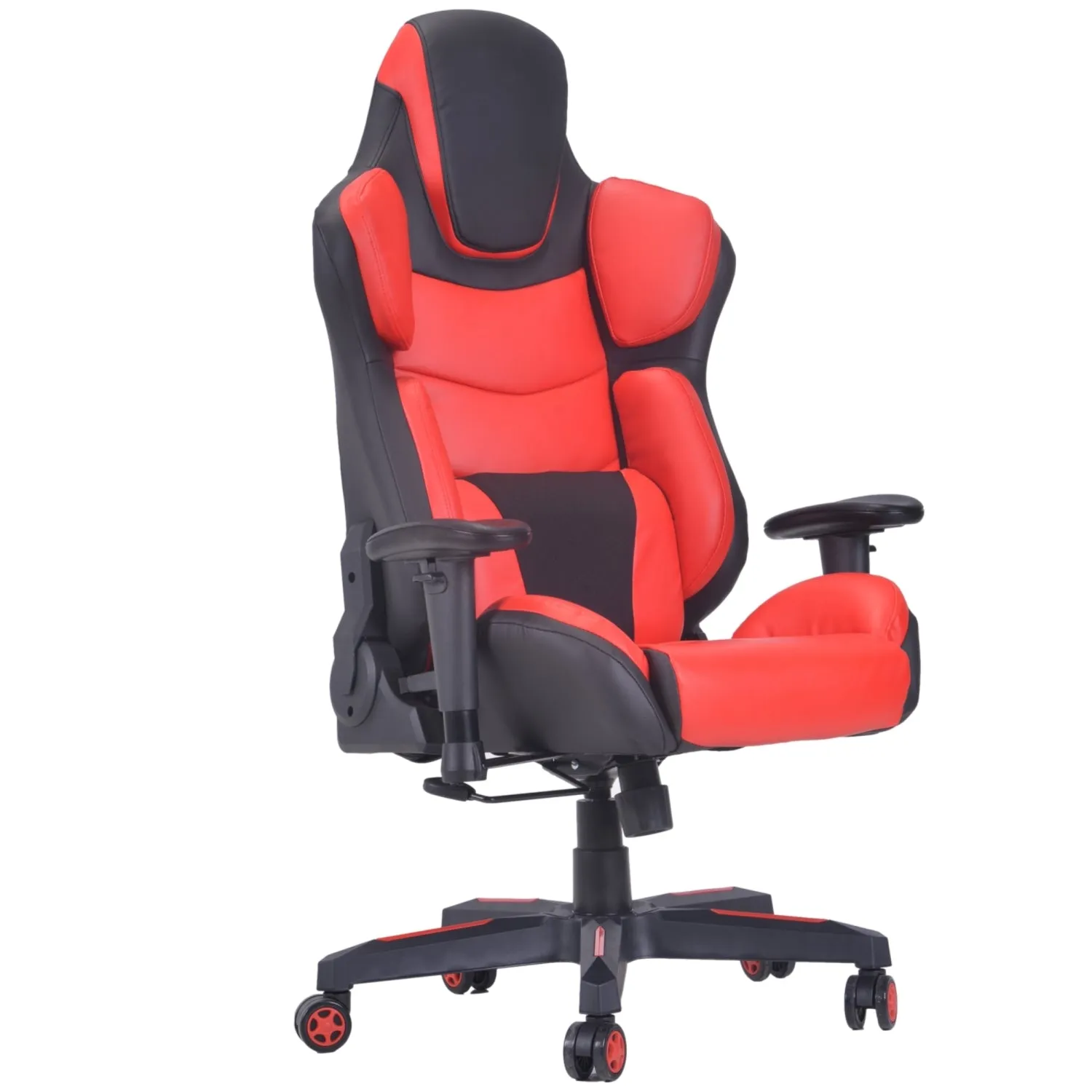 PRO-X SERIES/ 7615 GAMING CHAIR (BLACK & RED)