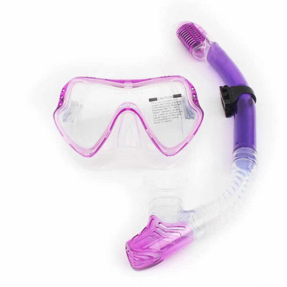 Professional Snorkel Diving Mask Set