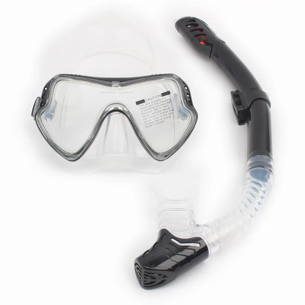 Professional Snorkel Diving Mask Set