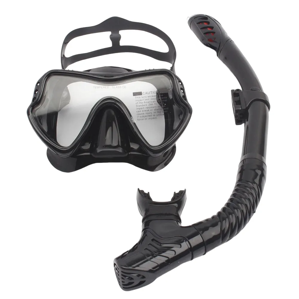 Professional Snorkel Diving Mask Set