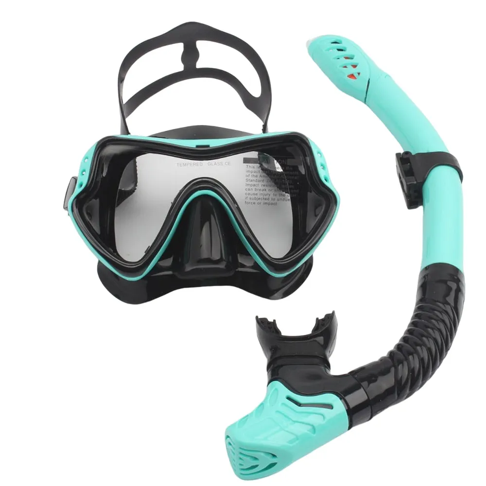 Professional Snorkel Diving Mask Set