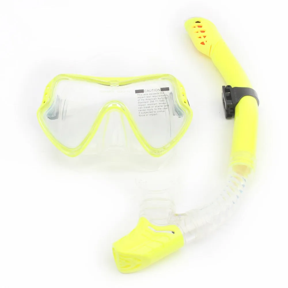 Professional Snorkel Diving Mask Set