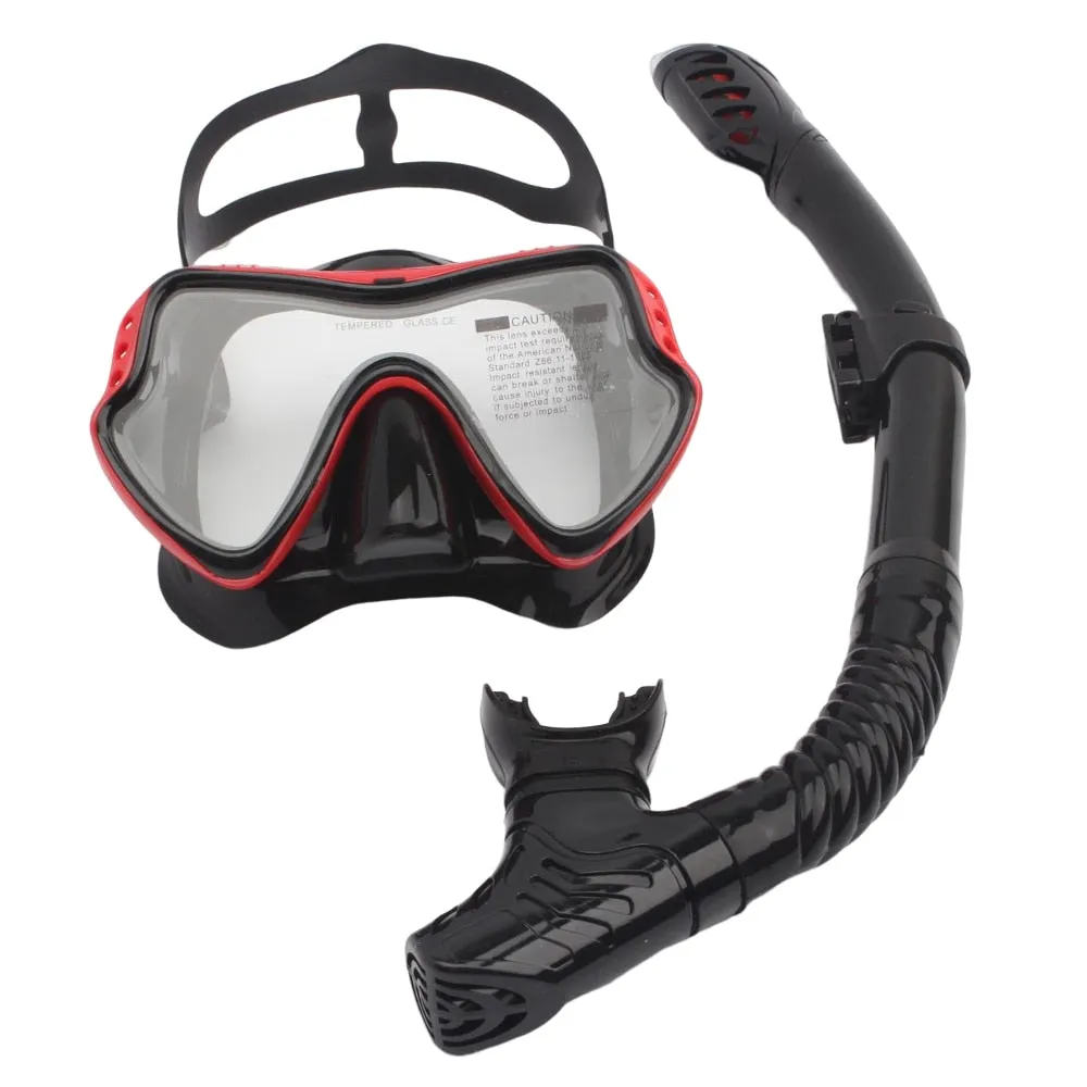 Professional Snorkel Diving Mask Set