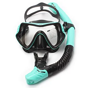 Professional Snorkel Diving Mask Set