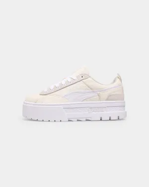 Puma Women's Mayze Patchwork Whisper White