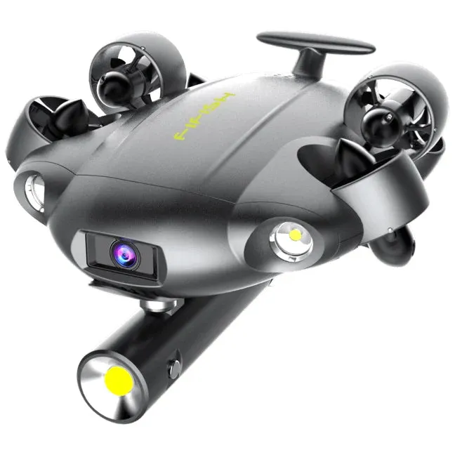 Qysea FIFISH V6 Expert Underwater Drone Robot Bundle | 100m (300ft) Depth