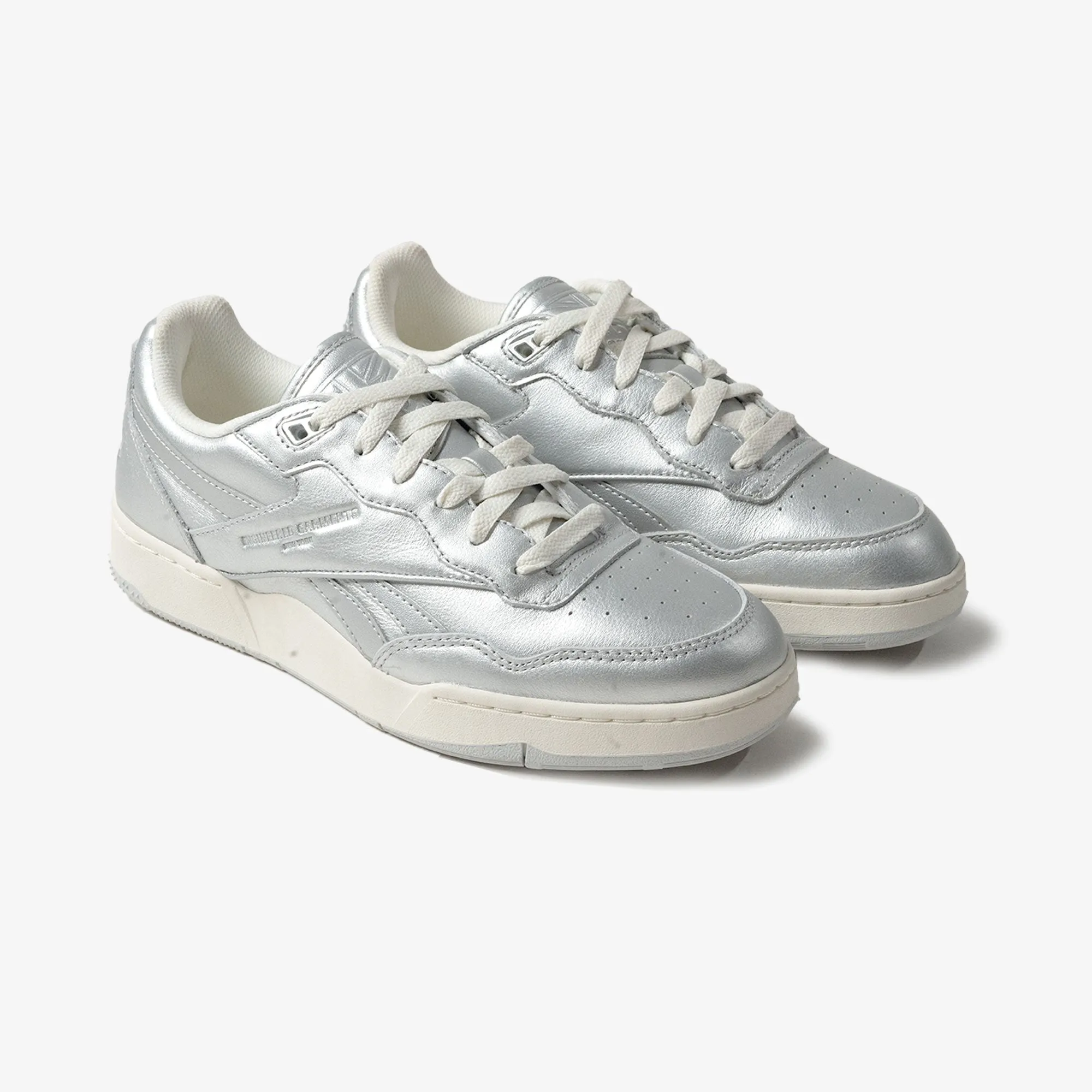 Reebok | BB 4000 II  { SILVER/WHITE