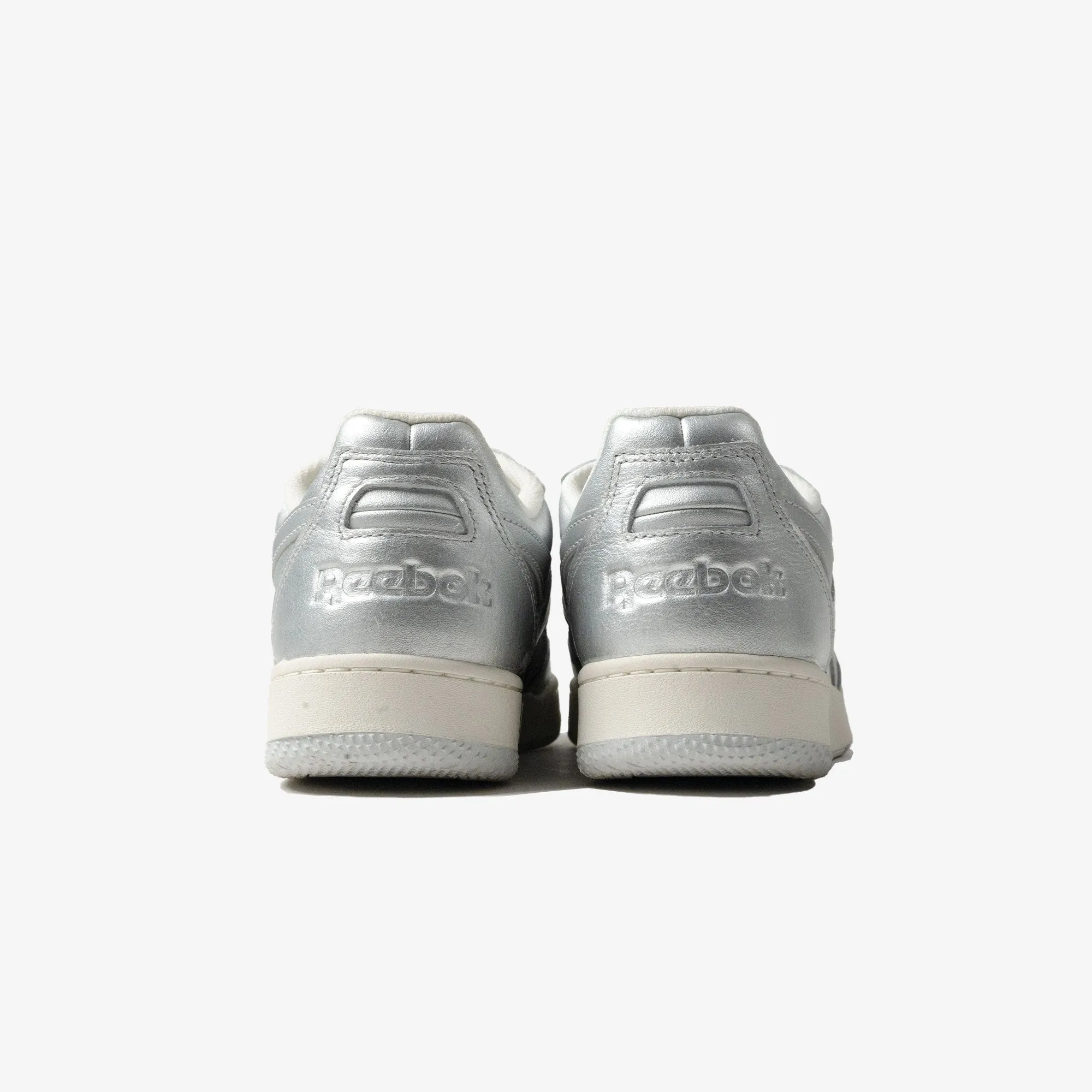 Reebok | BB 4000 II  { SILVER/WHITE